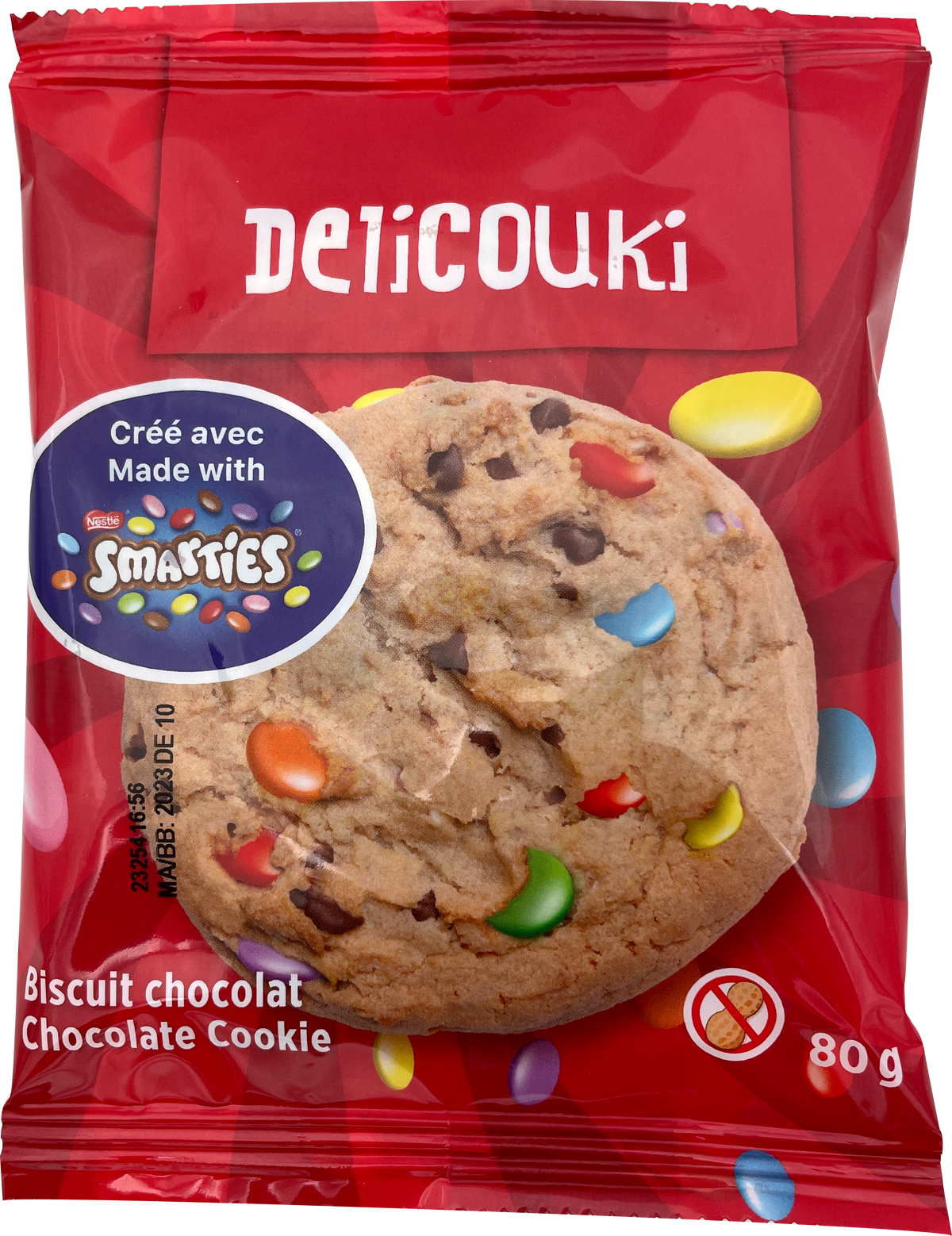 10462 - Cookies made with SMARTIES 6x12x80g