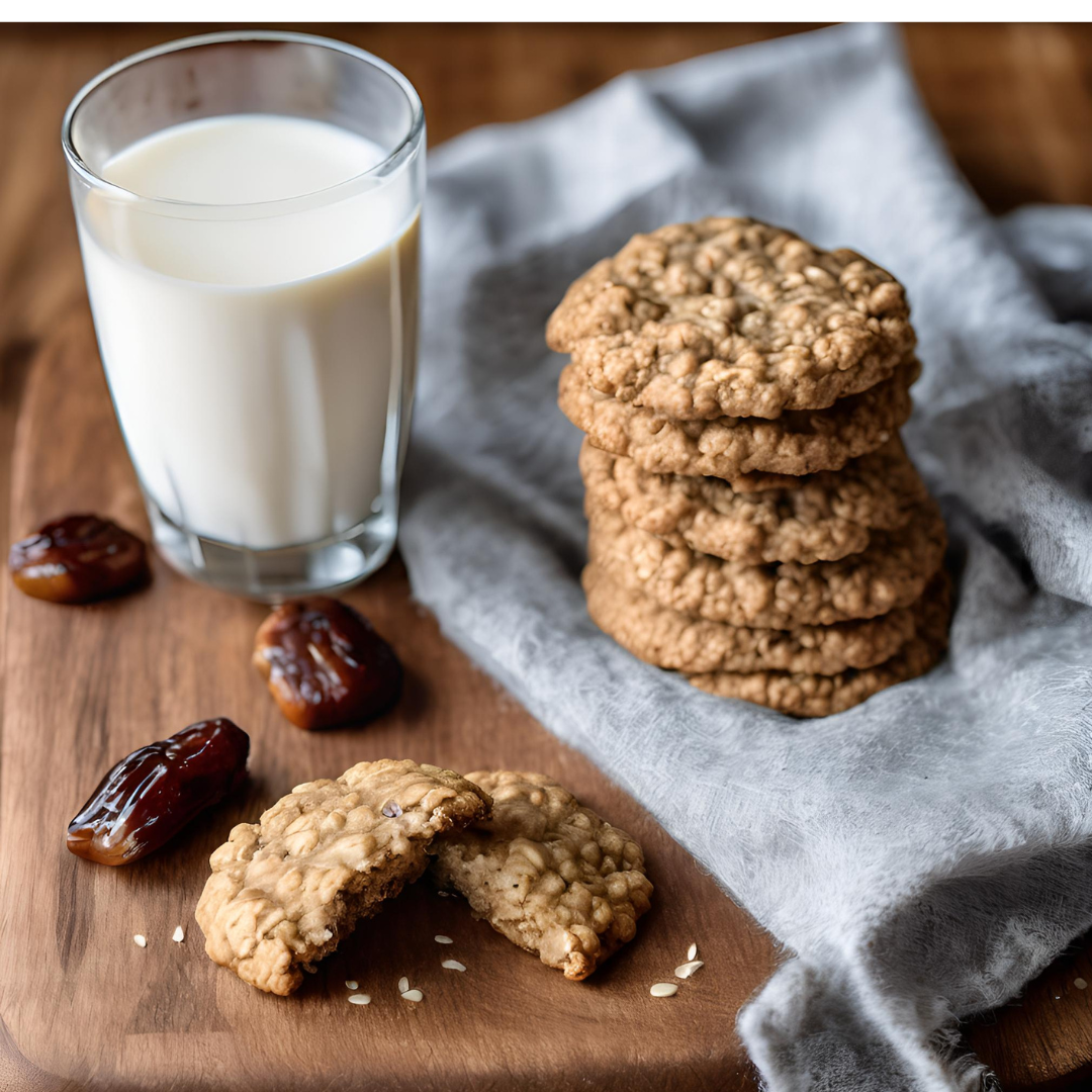 10508 Oatmeal &amp; date cookies 48x45g