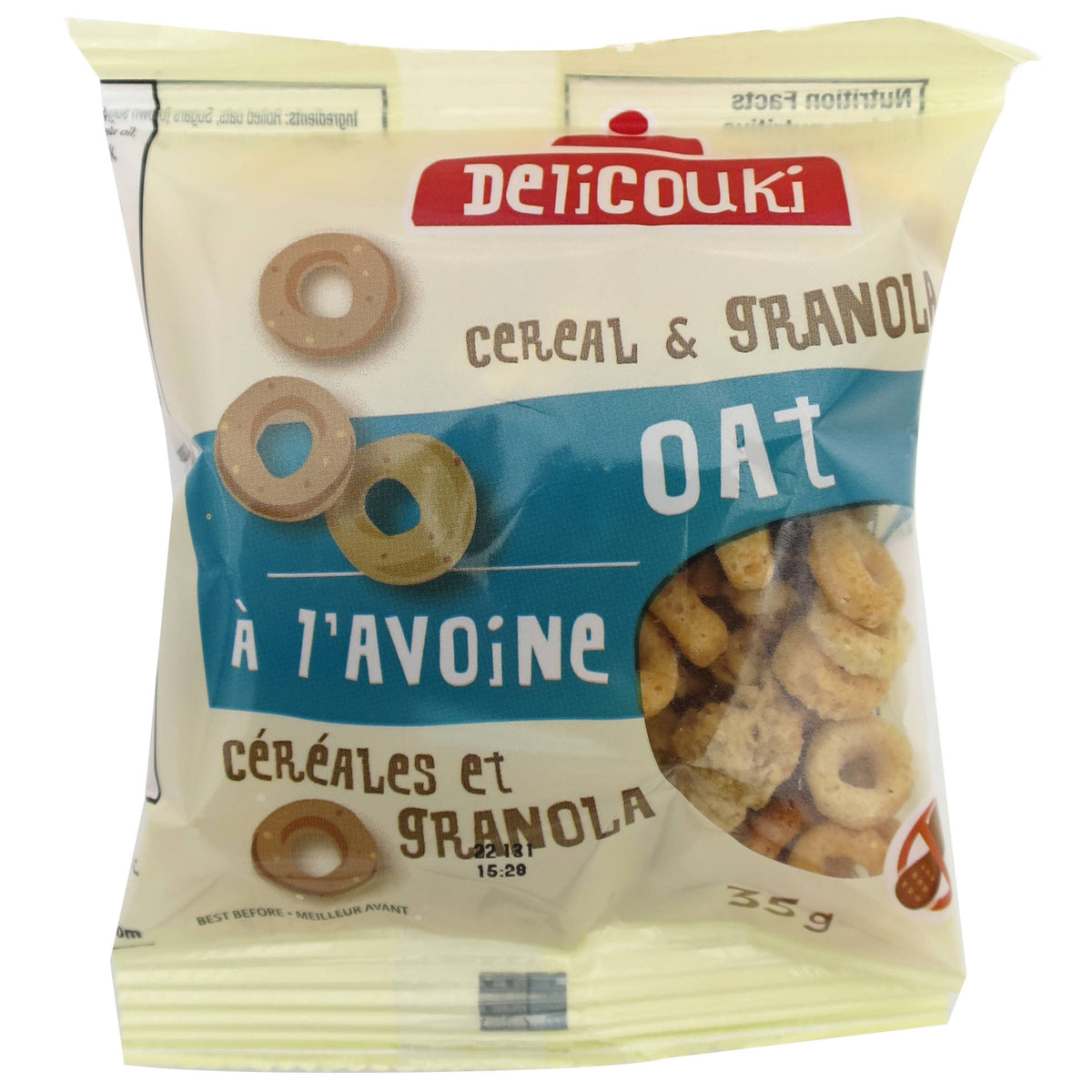 Oatmeal Cereals &amp; Granola Box - 24 bags