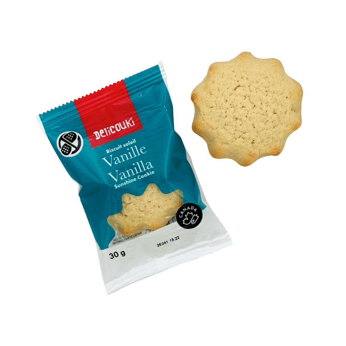 Delciouki 10450 Soleil Vanille