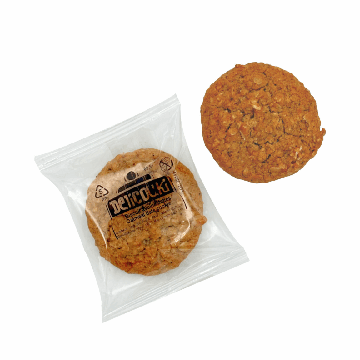 Delicouki - Oatmeal & Date Cookie