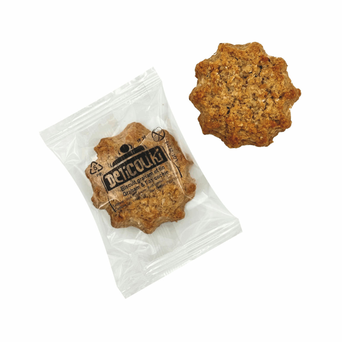 Delicouki Graham & Flax sunshine cookie