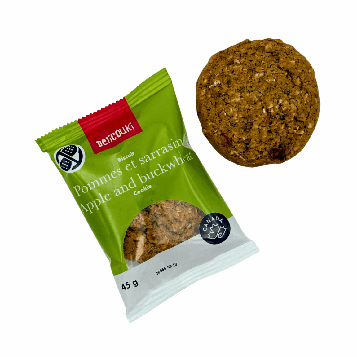 Biscuit pomme et sarazin