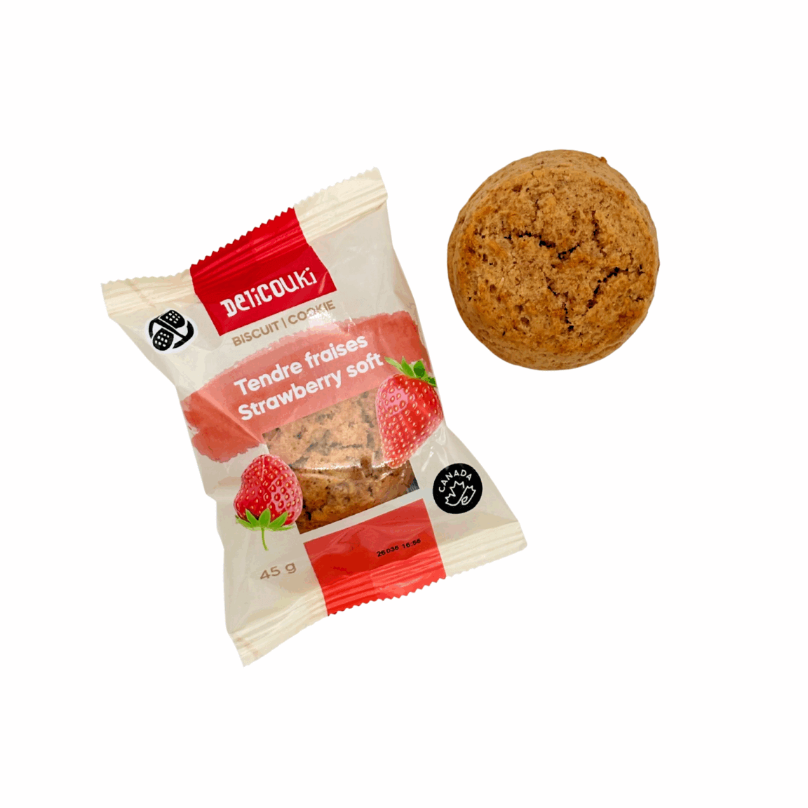 Delicouki 10603 tendre fraise