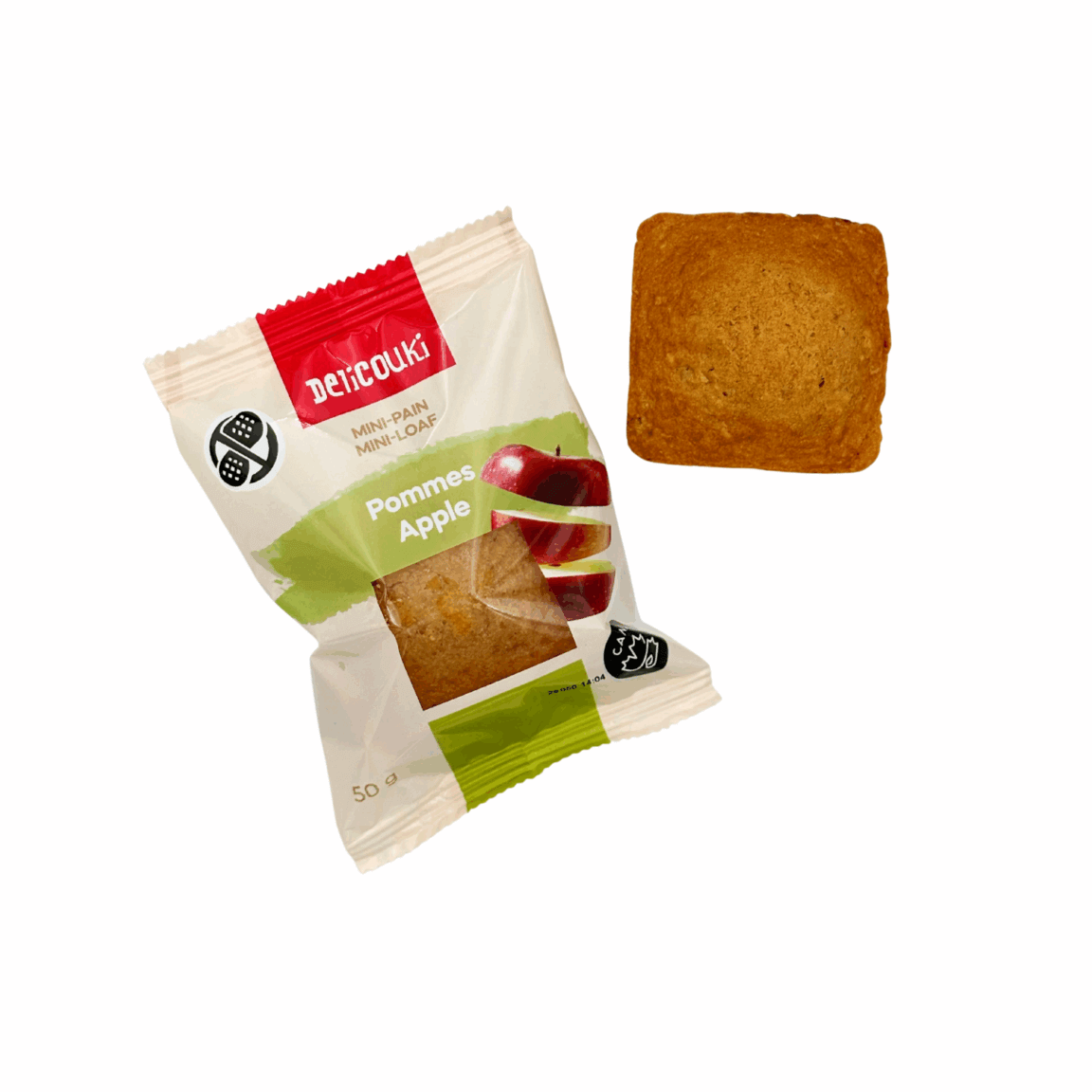 Delicouki 12002 mini-pain aux pommes