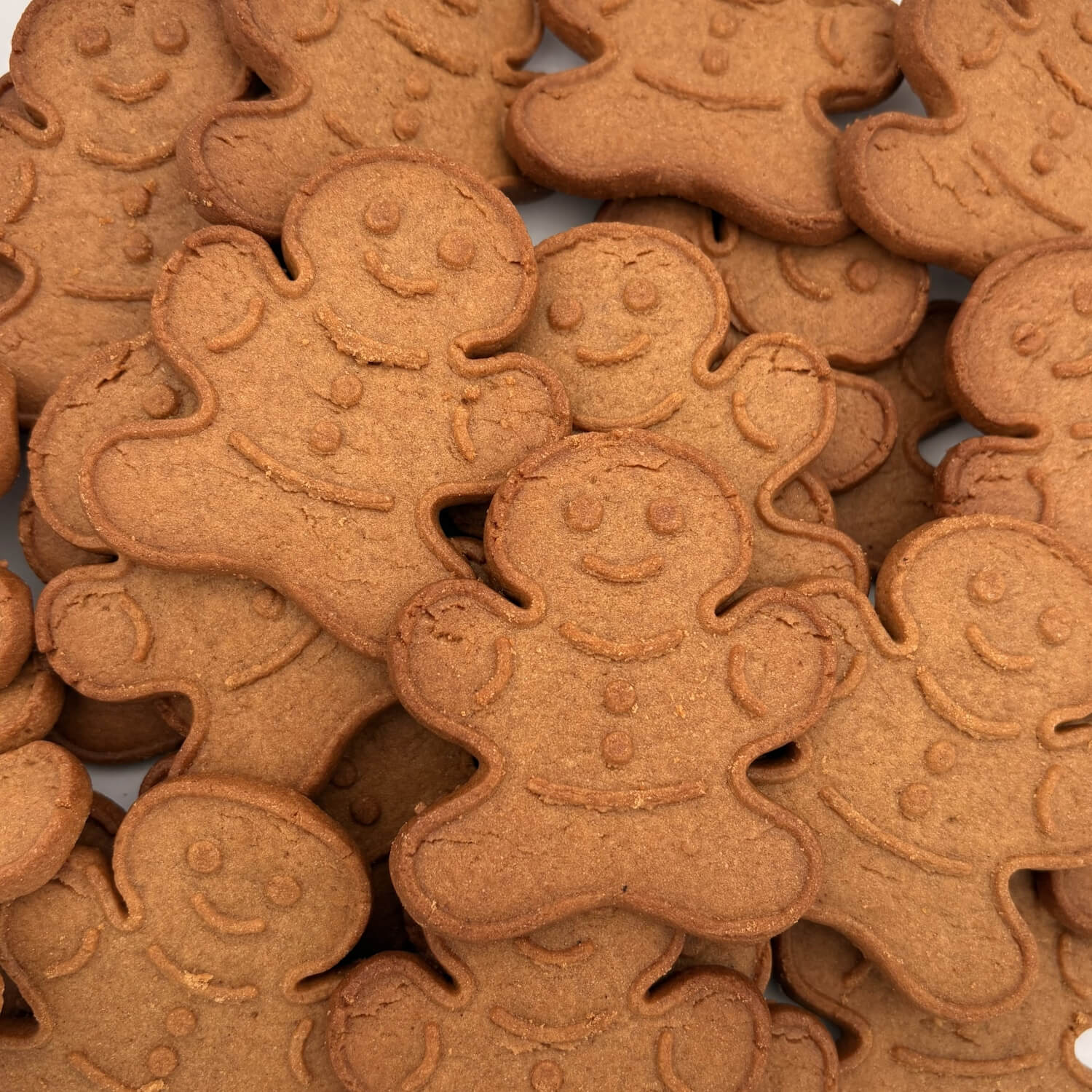 Gingerbread man large cookies bulk - Delicouki