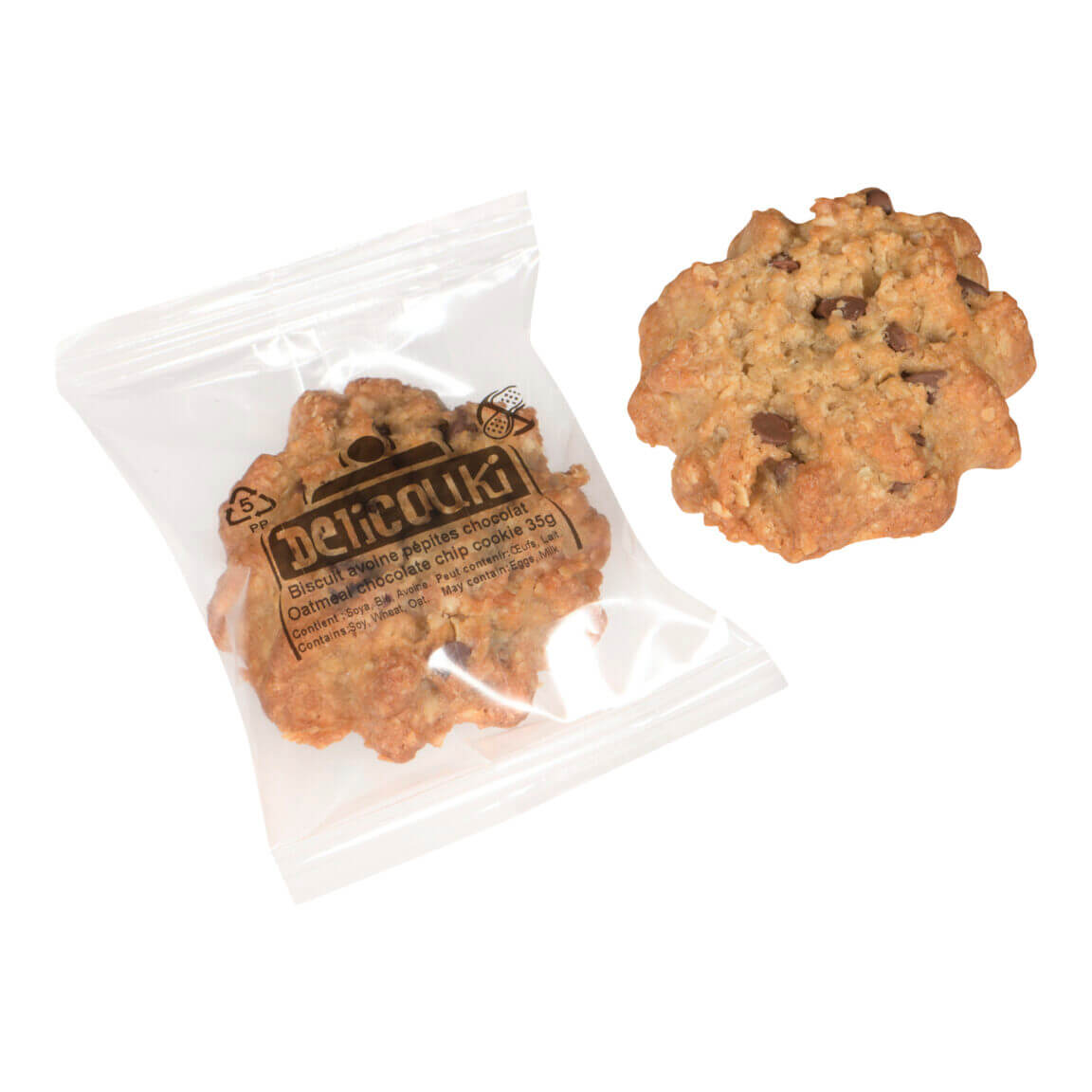 Delicouki - Oatmeal sunshine chocholate chip cookies