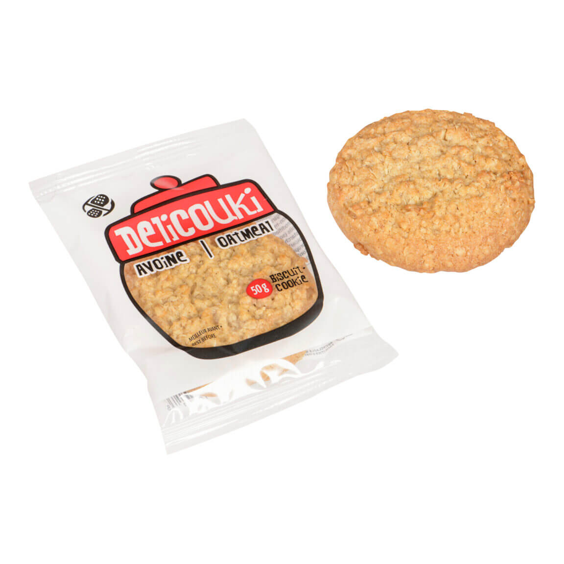 Delicouki - 50g Oatmeal cookies